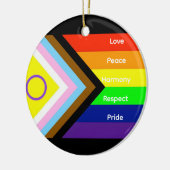 Pride セラミックオーナメント (左)