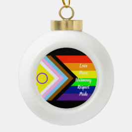 Pride セラミックボールオーナメント