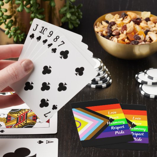 Pride トランプ (インサイチュ)