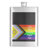 Pride フラスク (正面)