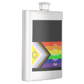 Pride フラスク (右)