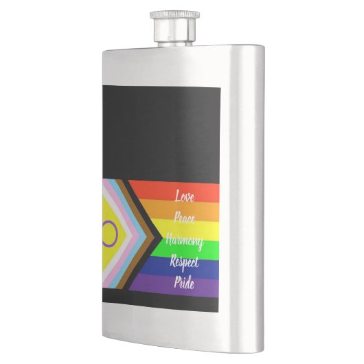 Pride フラスク (左)