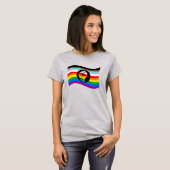 Pride+プログレス彩色Tシャツ Tシャツ (正面フル)