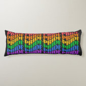 Pride ボディピロー (正面)