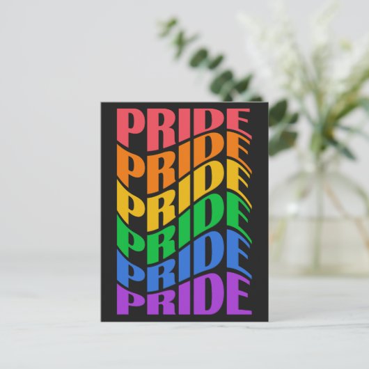 Pride ポストカード (スタンド正面)