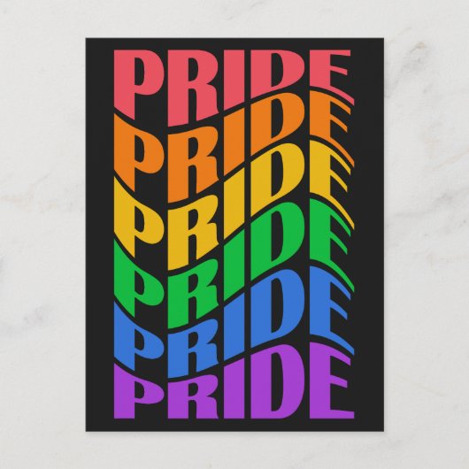 Pride ポストカード (正面)