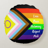 Pride ラウンドクッション (正面)