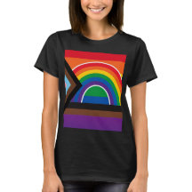 Pride レインボー ブラック