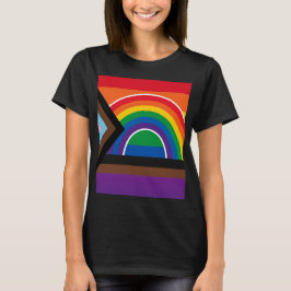 Pride レインボー ブラック tシャツ