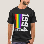 Pride 29Th Lgbtq 1994 Tシャツ (正面)