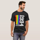 Pride 29Th Lgbtq 1994 Tシャツ (正面フル)