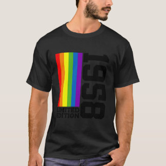 Pride 65Th Lgbtq 1958 Queer Tシャツ