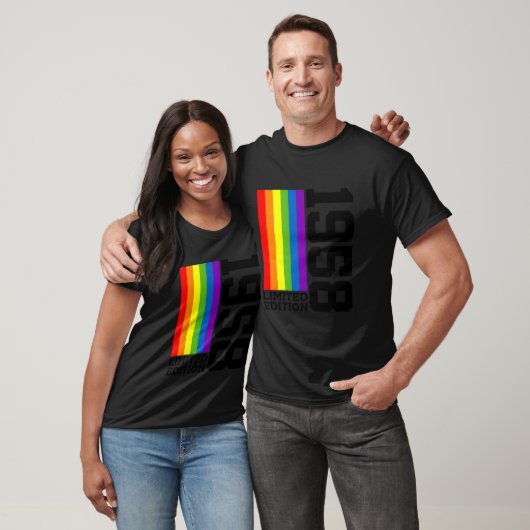 Pride 65Th Lgbtq 1958 Queer Tシャツ (ユニセックス)