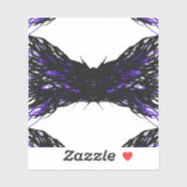 Pride Abstract 7 Deadly Sins Alcohol Ink Art シール (シート)