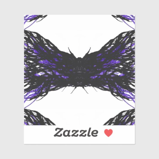 Pride Abstract 7 Deadly Sins Alcohol Ink Art シール (シート)