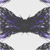 Pride Abstract 7 Deadly Sins Alcohol Ink Art シール (正面)