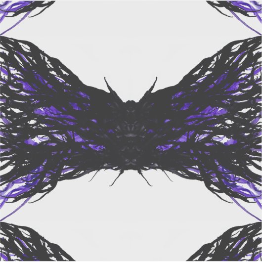 Pride Abstract 7 Deadly Sins Alcohol Ink Art シール (正面)