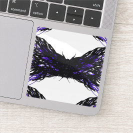 Pride Abstract 7 Deadly Sins Alcohol Ink Art シール