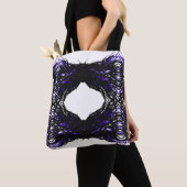 Pride Abstract 7 Deadly Sins Alcohol Ink Art トートバッグ (クローズアップ)