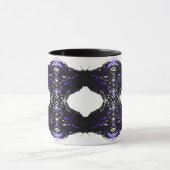 Pride Abstract 7 Deadly Sins Alcohol Ink Art マグカップ (中央)