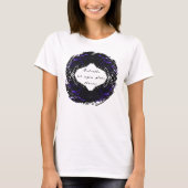 Pride Abstract 7 Deadly Sins Alcohol Ink Art Tシャツ (正面)