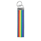 Pride "All Are Welcome" Keychain リストバンドキーホルダー (鍵トップ)
