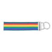 Pride "All Are Welcome" Keychain リストバンドキーホルダー (鍵右)