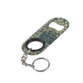 Pride and Prejudice キーホルダー栓抜き (裏面アングル)