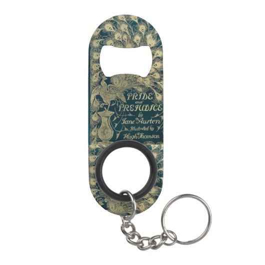 Pride and Prejudice キーホルダー栓抜き (裏面)