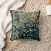 Pride and Prejudice クッション (ブランケット)