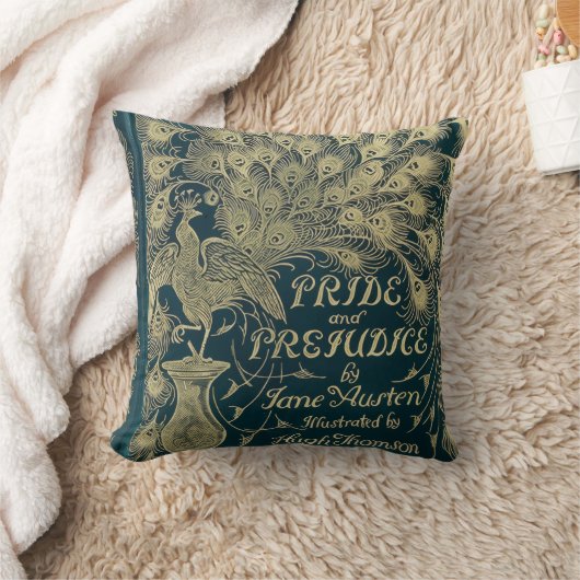 Pride and Prejudice クッション (ブランケット)