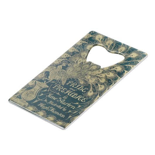 Pride and Prejudice クレジットカード栓抜き (正面アングル)