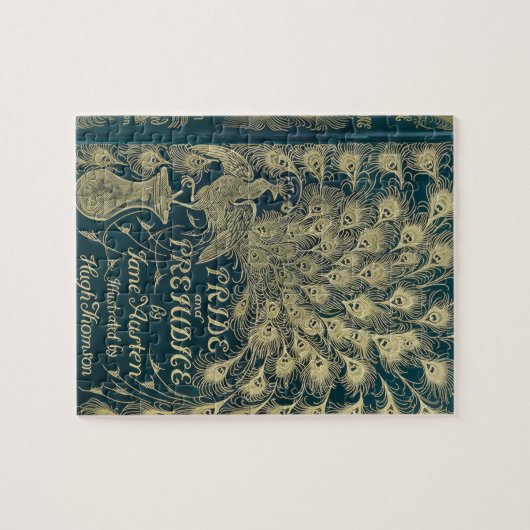 Pride and Prejudice ジグソーパズル (横)