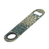 Pride and Prejudice スピード栓抜き (裏面アングル)