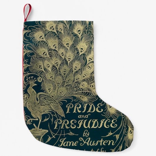 Pride and Prejudice スモールクリスマスストッキング (正面)