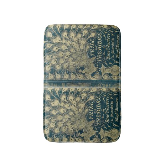 Pride and Prejudice バスマット (正面縦)