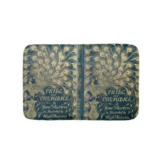 Pride and Prejudice バスマット (正面)