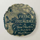 Pride and Prejudice ラウンドクッション (正面)