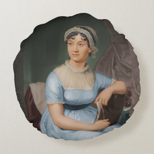 Pride and Prejudice ラウンドクッション (裏面)