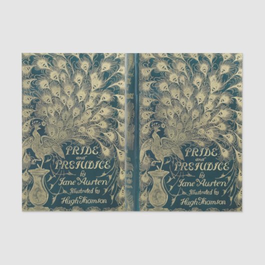 Pride and Prejudice 薄葉紙 (正面)