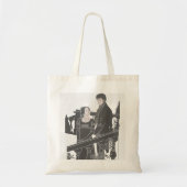 Pride and Prejudice 1995 Elizabeth & Darcy トートバッグ (正面)
