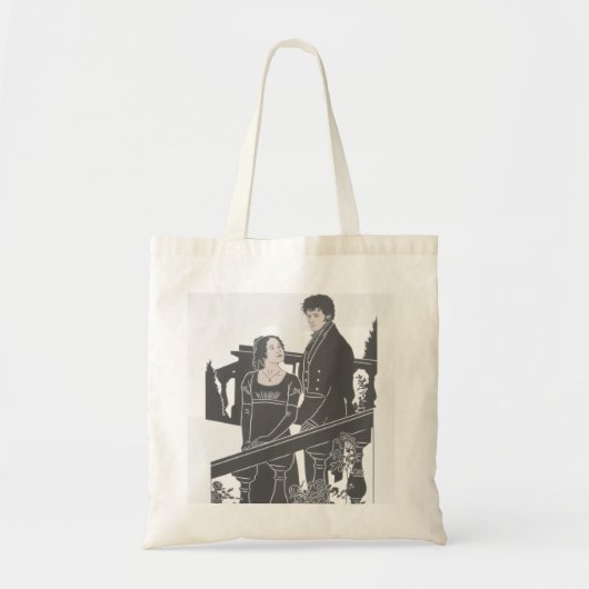 Pride and Prejudice 1995 Elizabeth & Darcy トートバッグ (正面)