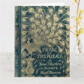 Pride and Prejudice Card カード (黄色い花)