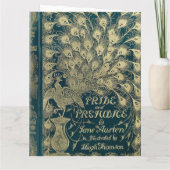 Pride and Prejudice Card カード (裏面)