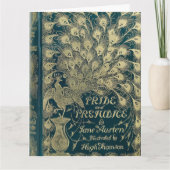 Pride and Prejudice Card カード (正面)