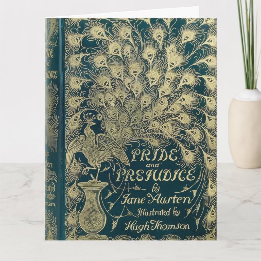 Pride and Prejudice Card カード (正面)