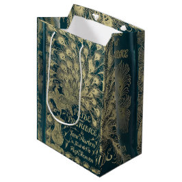 Pride and Prejudice Gift Bag ミディアムペーパーバッグ