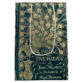 Pride and Prejudice Gift Bag ミディアムペーパーバッグ (裏面)