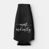 Pride And Prejudice Mr. Darcy - Most Ardently I ボトルクーラー (正面)