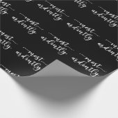 Pride And Prejudice Mr. Darcy - Most Ardently I ラッピングペーパー (角)